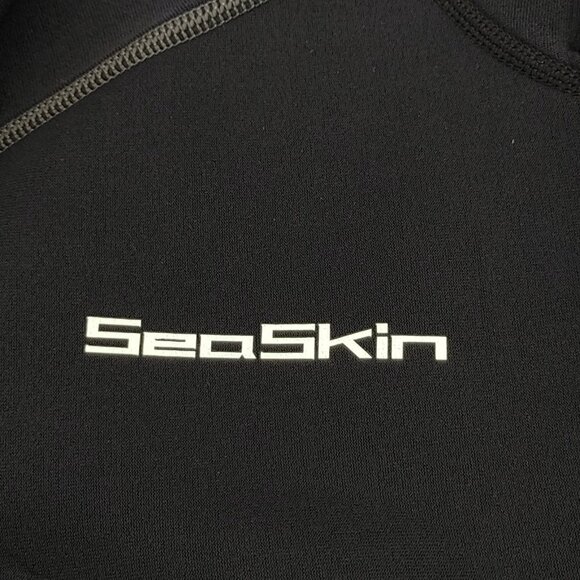 Seaskin 3mm Shorty Wetsuit Diving Front Zip Closure Wetsuit Men's Size S (READ.. - Picture 6 of 10